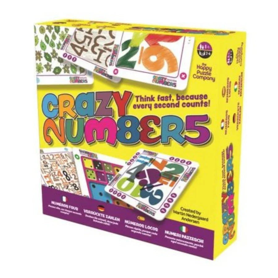 Crazy Numbers Game