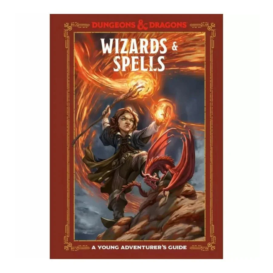 D&D Dungeons & Dragons Wizards & Spells A Young Adventurers Guide
