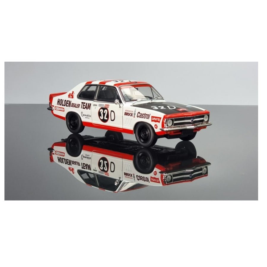 DDA 1:24 LC Torana #32D Brock Race Car Holden diecast collectible model.