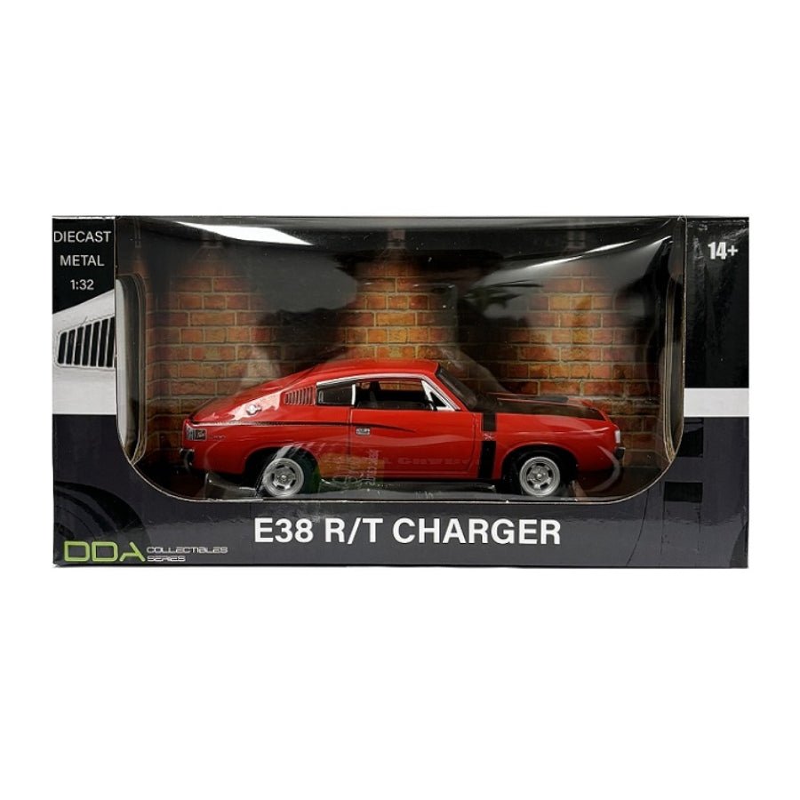 DDA 1:32 Chrysler VH Valiant Charger R/T E38 classic diecast model car.