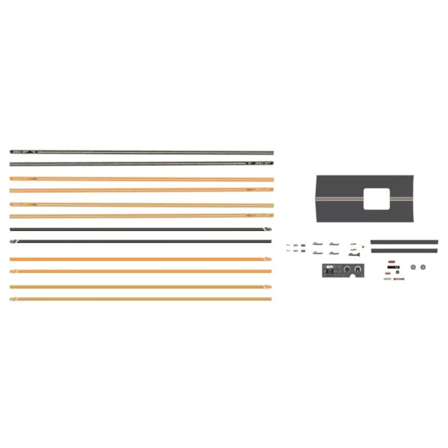 DDAAC025 – 1:24 Scale Ford XY GT & GS Decal Kit by DDA Collectibles