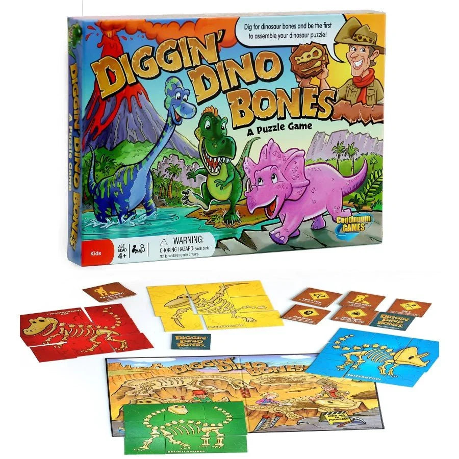 Diggin' Dino Bones Game