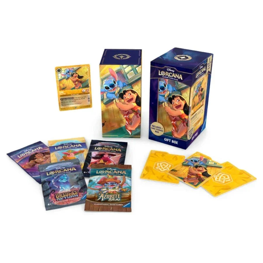 Disney Lorcana S7: Archazia's Island Lilo Gift Box – Limited Edition