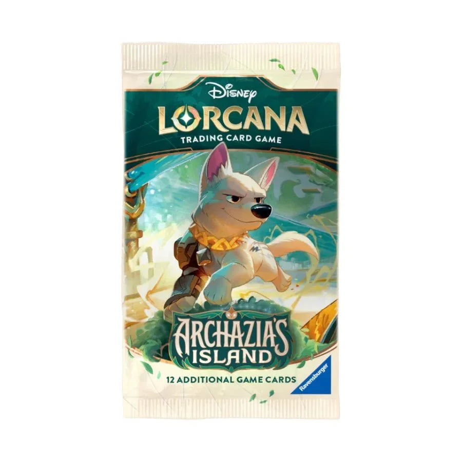 Disney Lorcana S7: Archazia's Island Singles