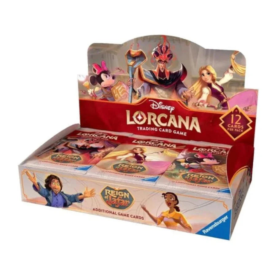 Disney Lorcana TCG: Reign of Jafar Booster Box – 24 Booster Packs