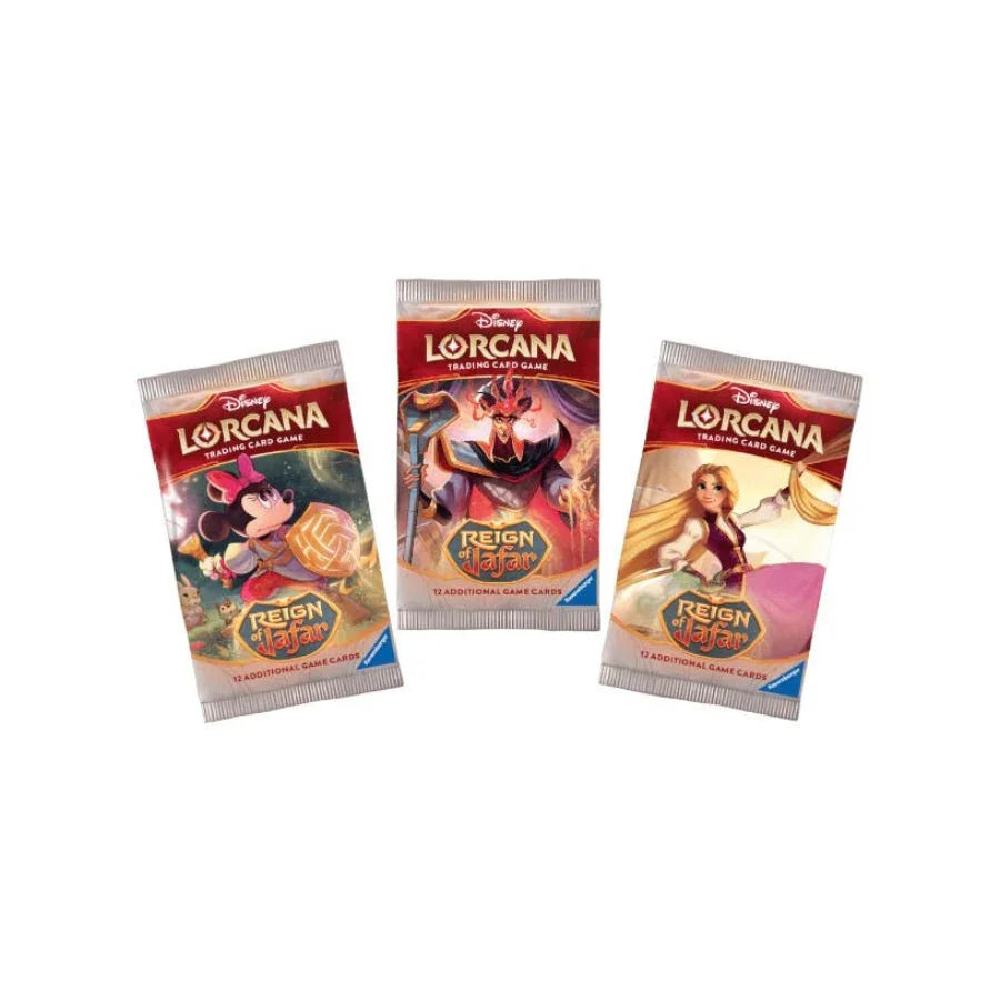 Disney Lorcana TCG: Reign of Jafar Booster Singles – Individual Booster Pack