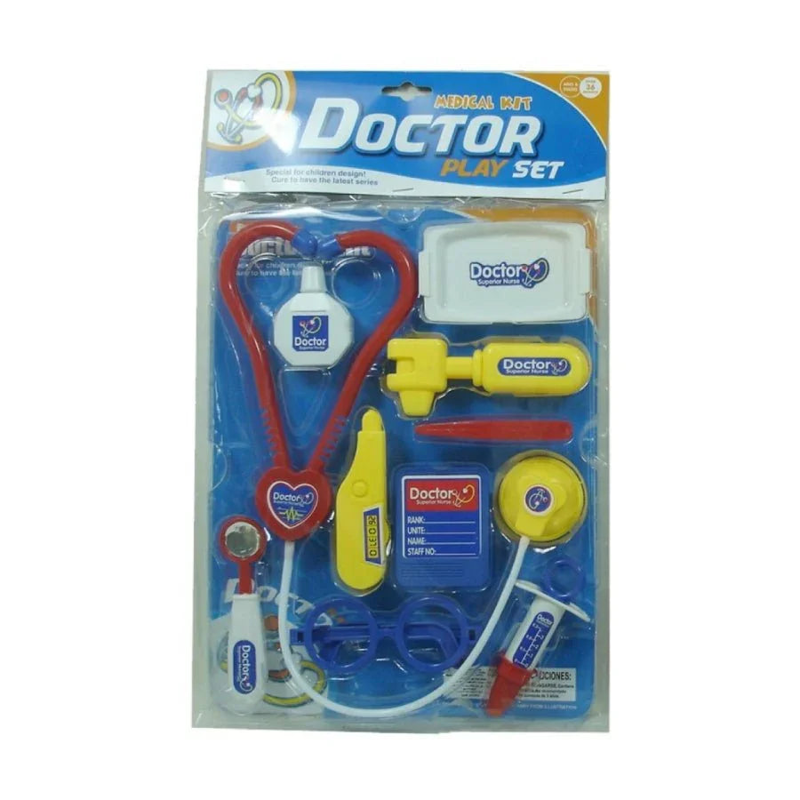 Doctor Pretend Play Set – Assorted Medical Kit