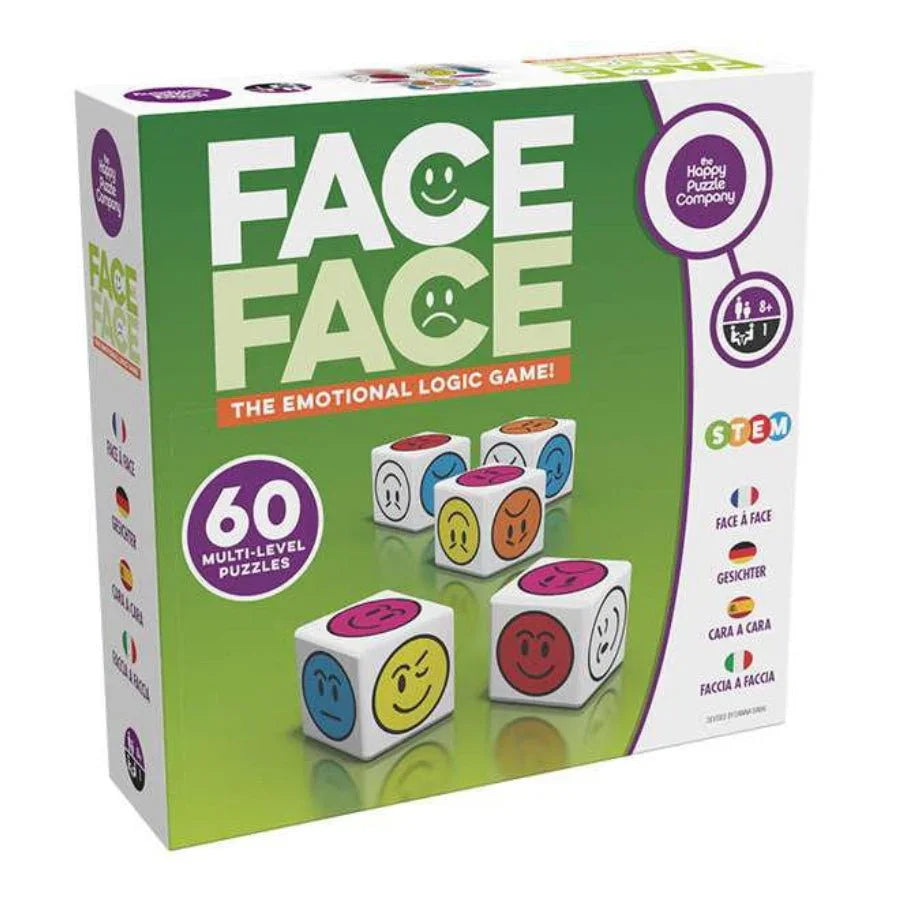 The Game: Face to Face – Strategic 2-Player Card Duel