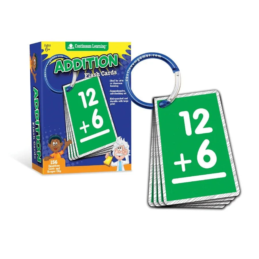 Continuum Learning Flash Card Sets - image 4