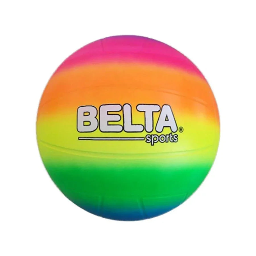 Belta Fluro Volleyball high-visibility bright training sports ball.