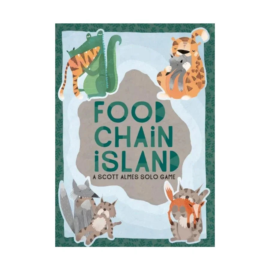 Food Chain Island Card Game