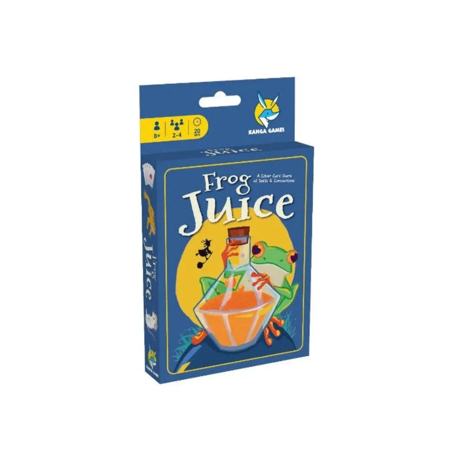 Frog Juice Card Game