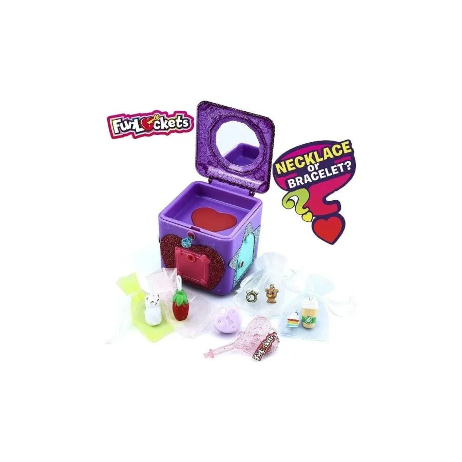 FunLockets Jewellery Box Assorted – Secret Jewellery Box with Surprises
