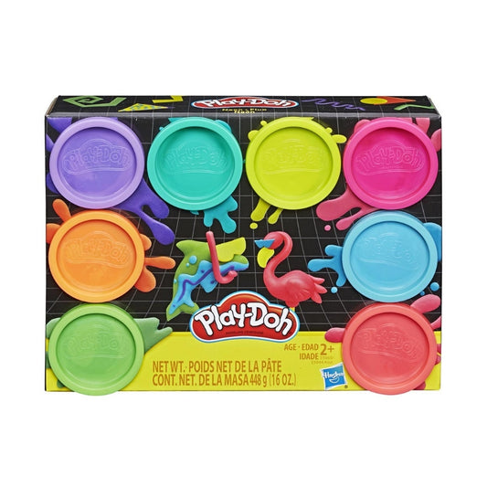 Playdoh 8 Pack Assorted