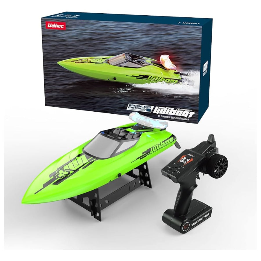 UDI021 Xiphactinus RC Brushless Large Racing Boat with Lights