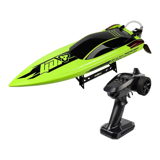 UDI018 Mosasaurus RC Brushless Large Racing Boat with Lights