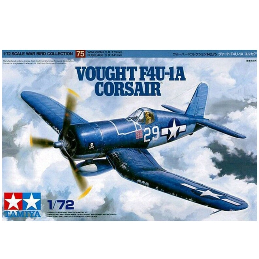 Tamiya 1/72 Vought F4U-1A Corsair 60775