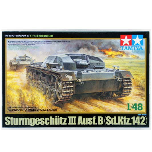 Tamiya 32507 German Sturmgeschutz III Ausf.B (Sd.Kfz.142) 1/48 scale kit