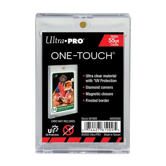 Ultra Pro One Touch Magnetic Card Holder - 55pt