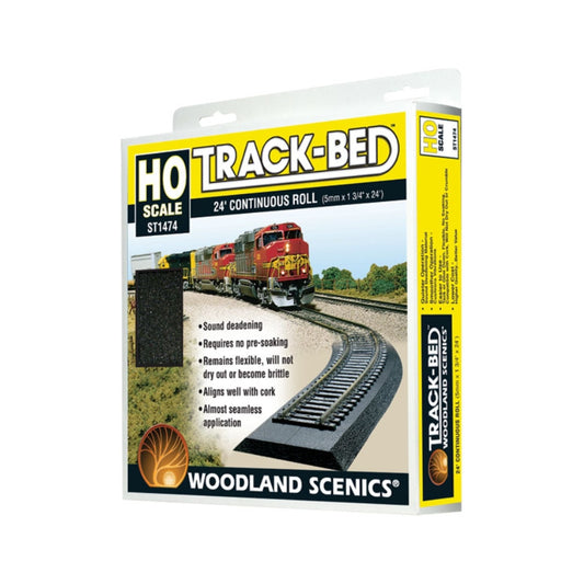 Woodland Scenics Track-Bed™ Roll - HO Scale