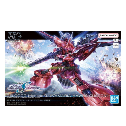 Bandai HGCE 1/144 HG Gelgoog Menace Lunamaria Hawke Custom Gundam Model Kit