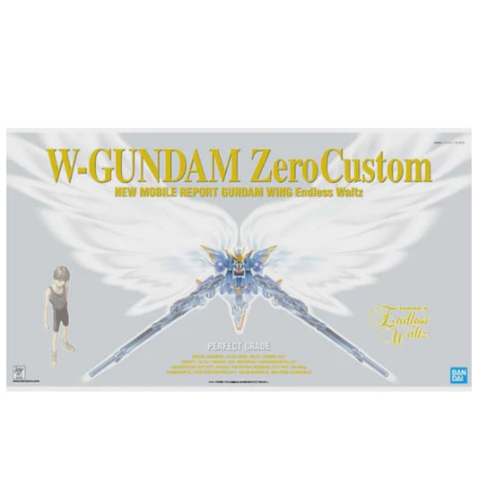 Bandai 1/60 W-Gundam Zero Custom Perfect Grade