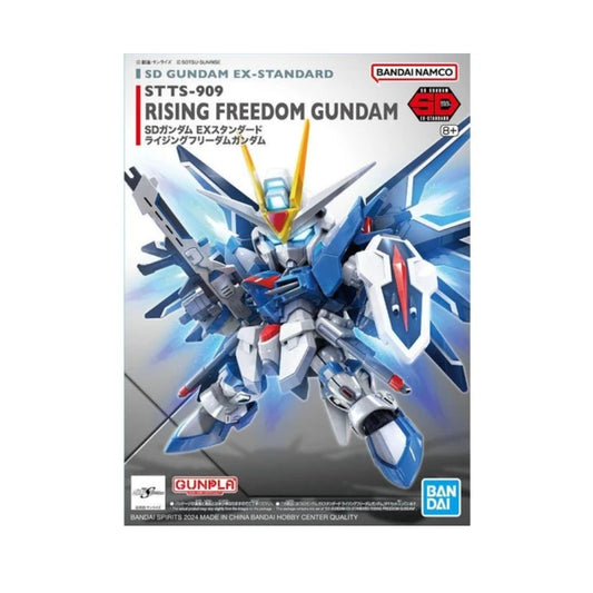 Bandai Sd Gundam Ex-Standard Rising Freedom Gundam