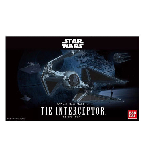 Bandai 1/72 5065568 STAR WARS Tie Interceptor