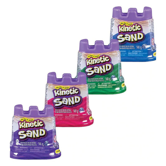 Kinetic Sand Castle Container 5oz