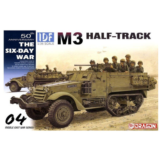 Dragon 3569 1/35 Scale M3 Half-track (IDF)