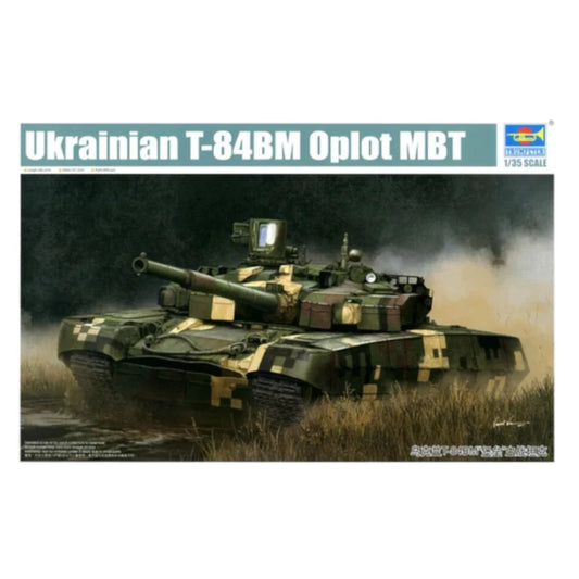 Trumpeter 09512 1/35 Scale Ukranian T-84BM Oplot MBT