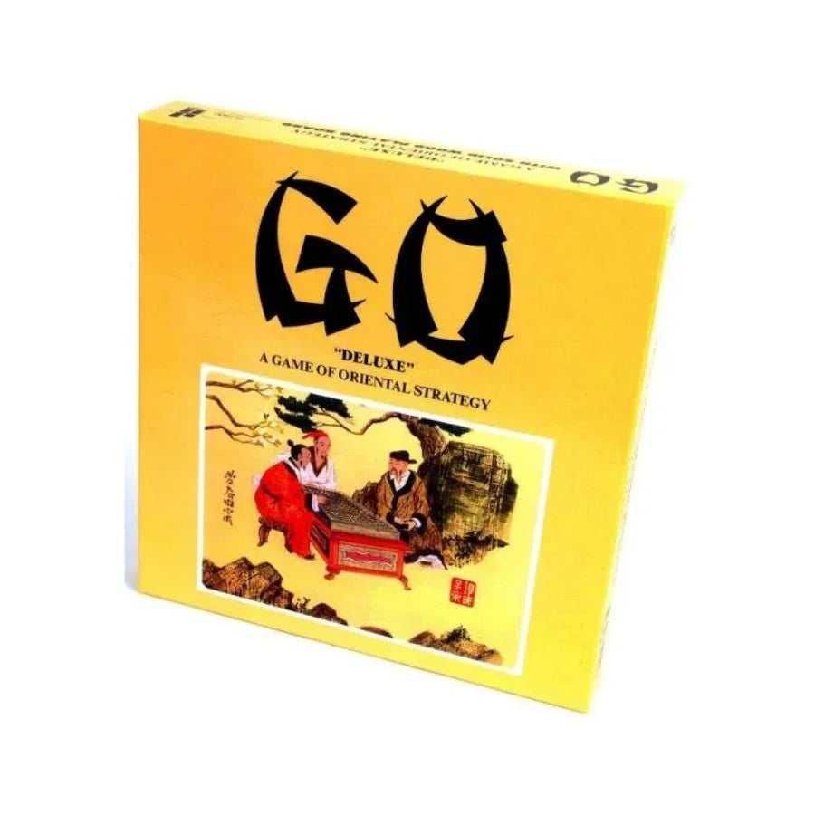Go Set Oriental Strategy Board Game