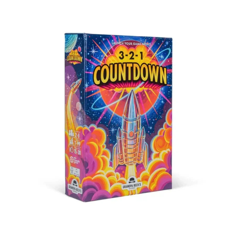 Grandpa Beck’s Games – 3‑2‑1 Countdown Card Game