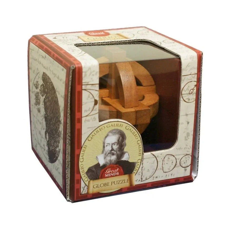 Great Minds Galileo’s Globe Wooden Puzzle – Brain Teaser Challenge