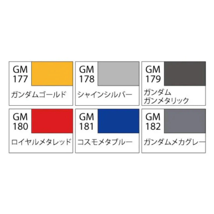 GSI Creos Gundam Marker - Fine Edge Set 2 - image 2