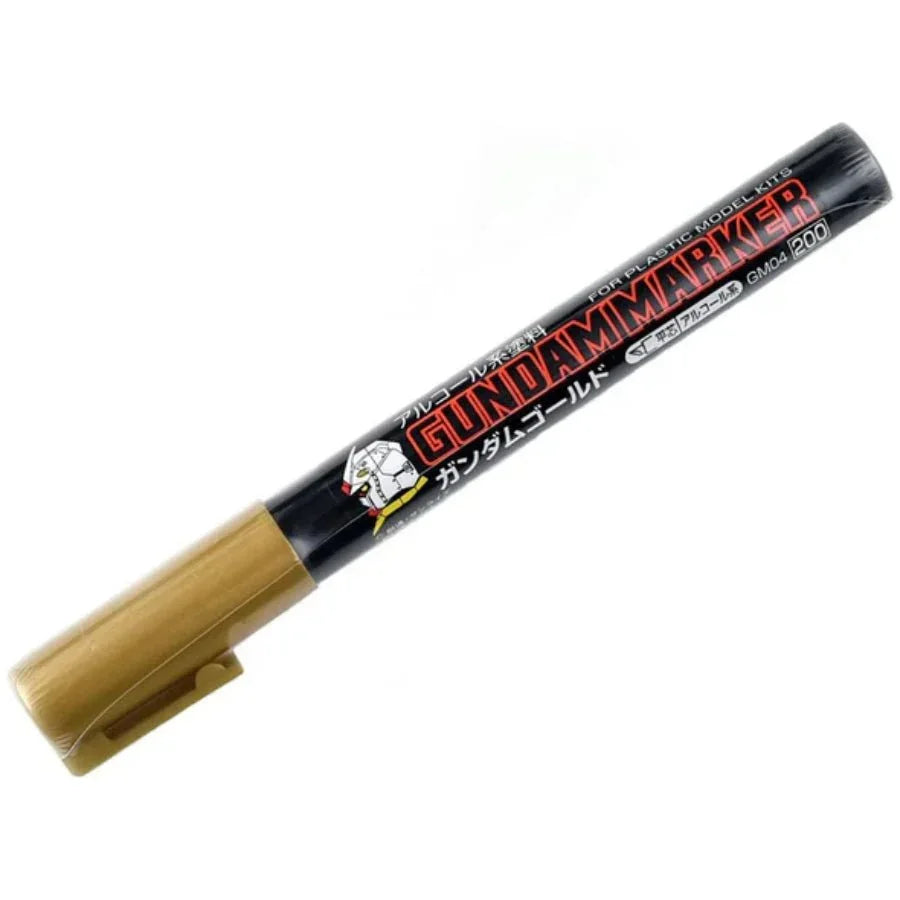 GSI Creos Gundam Marker - Gundam Gold