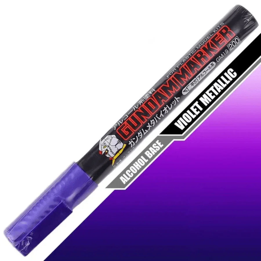 GSI Creos Gundam Marker - Gundam Meta Violet