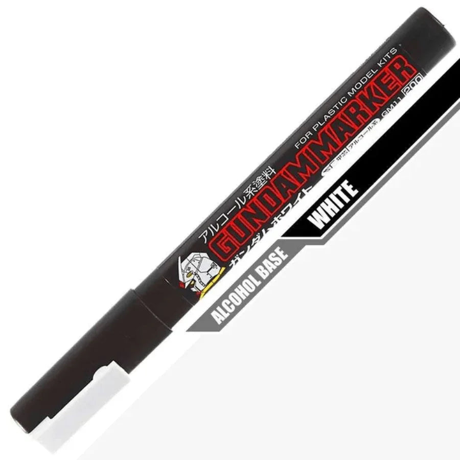 GSI Creos Gundam Marker - Gundam White