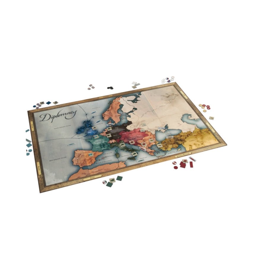 Hasbro Diplomacy Board Game – classic strategy and negotiation board game se