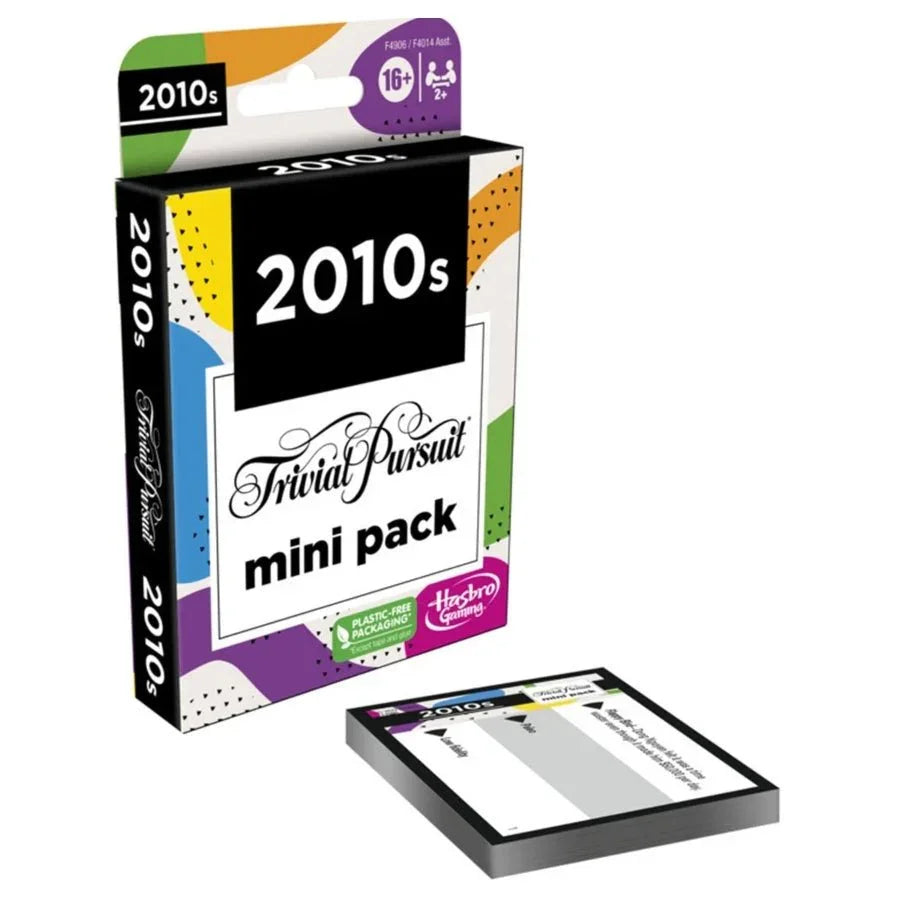 Hasbro Trivial Pursuit Mini Packs - image 5
