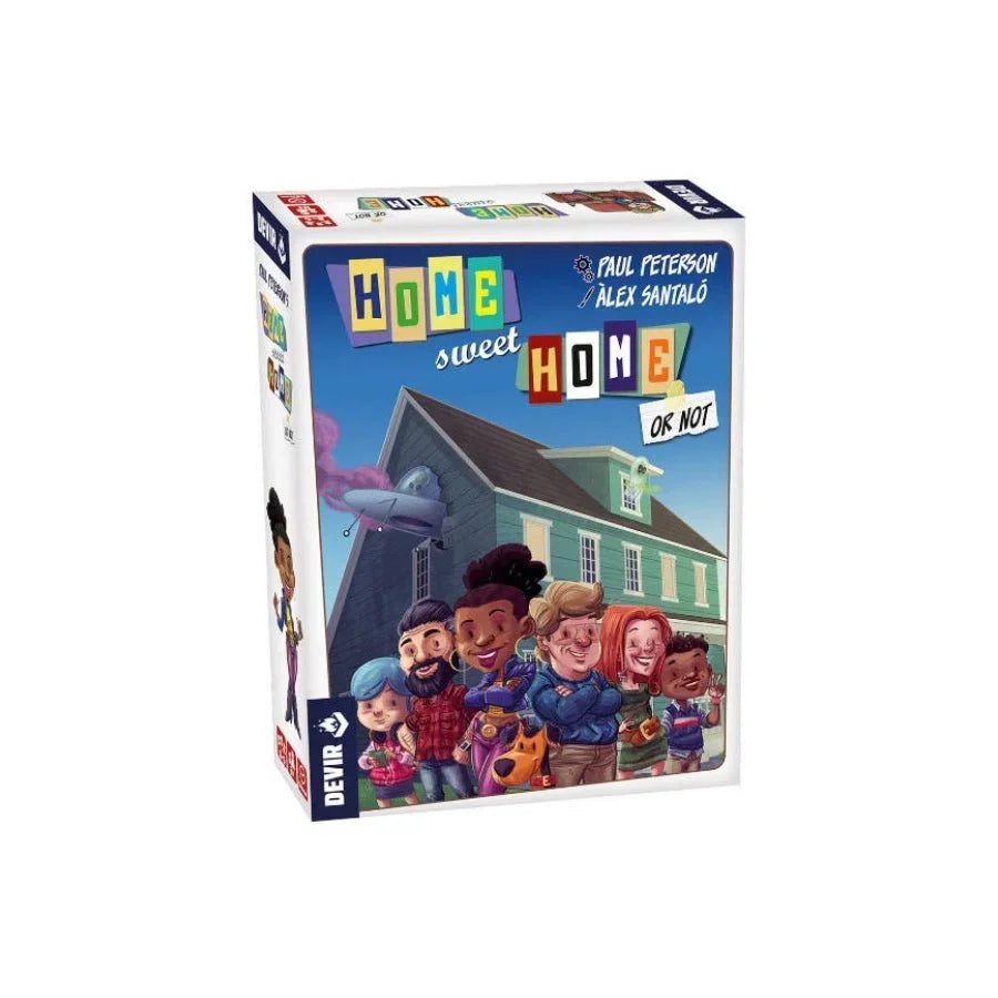 Home Sweet Home (or Not) Cooperative Family Board Game Fun