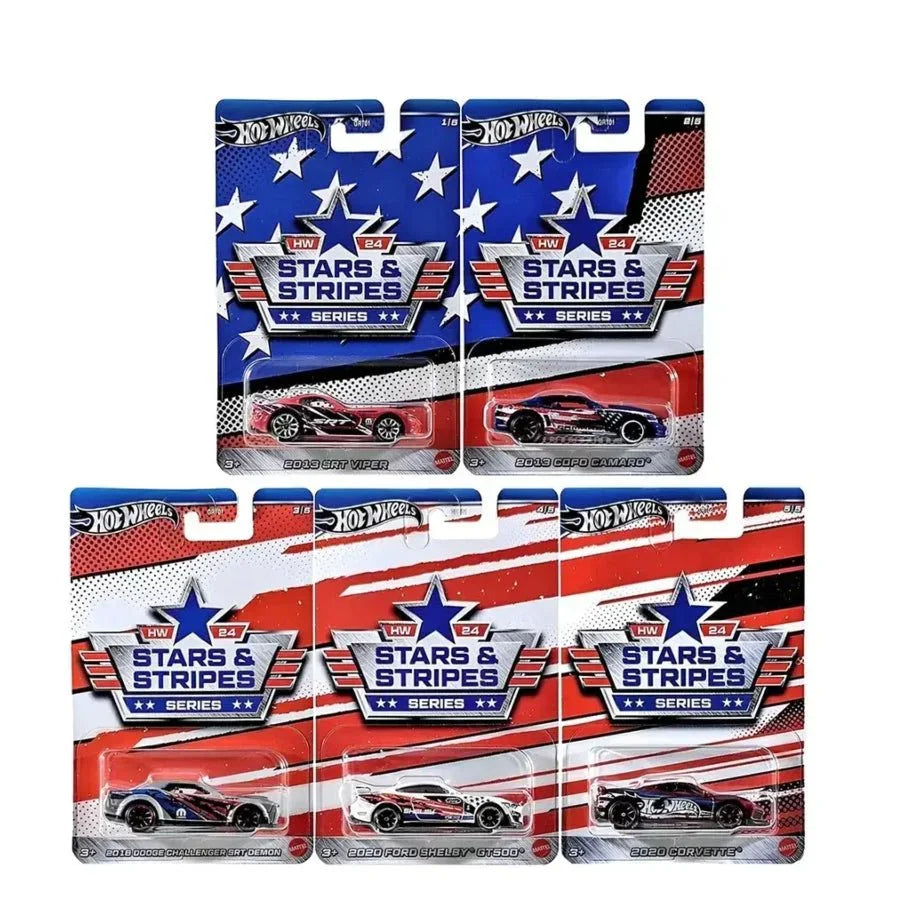 Hot Wheels 2024 HW 24 Stars & Stripes Series (GRT01-956H)