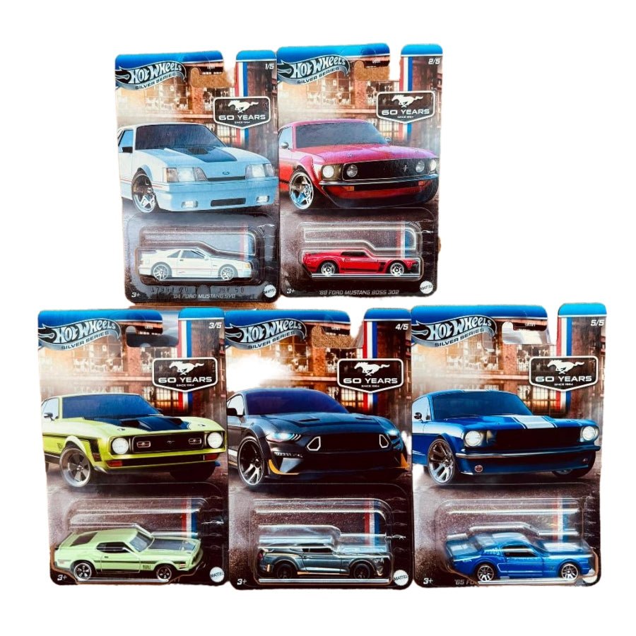 Hot Wheels 2024 Themed Automotive Ford Assortment (GRT01-956M) – detailed 1:64 scale die-cast Ford model cars for collectors.