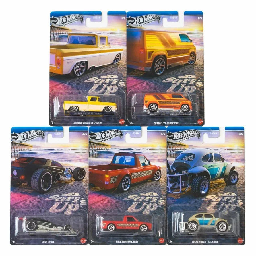 Hot Wheels 2025 Silver Series – Surf’s Up