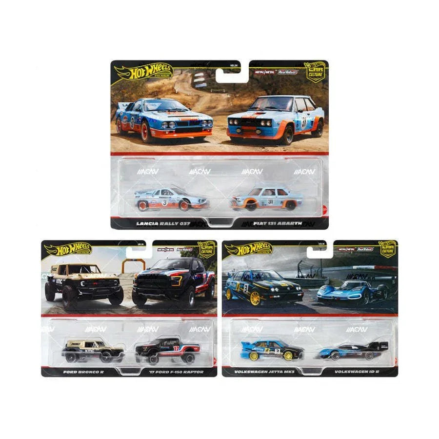 Hot Wheels Car Culture 2‑Pack – 2024 Mix 2