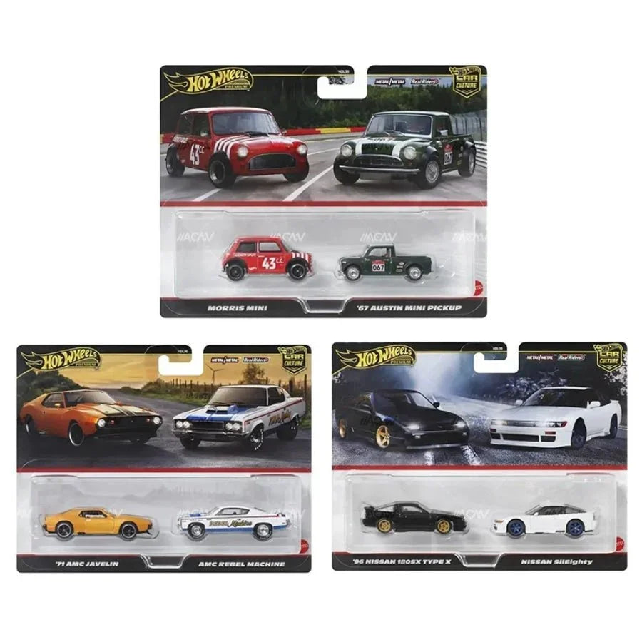 Hot Wheels Car Culture 2‑Pack – 2025