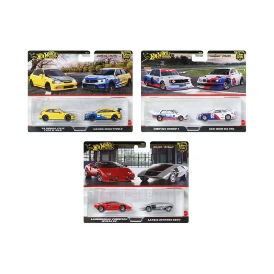 Hot Wheels Car Culture 2‑Pack 2025 – Mix 2R