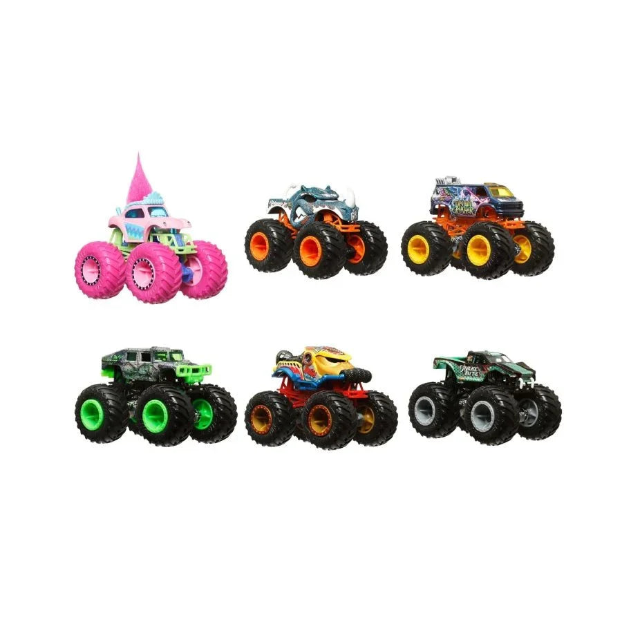 Hot Wheels Monster Trucks 1:64 Scale – Assorted Die-Cast Cars - image 2