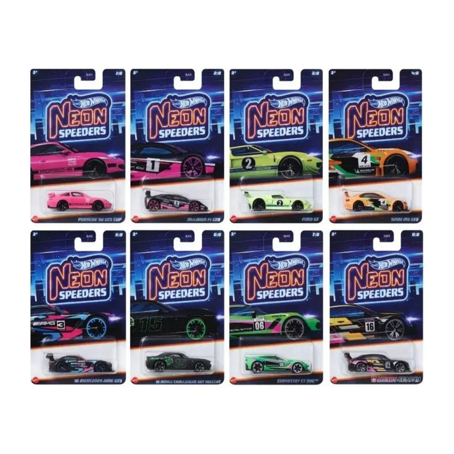 Hot Wheels Neon Speeders – 2024