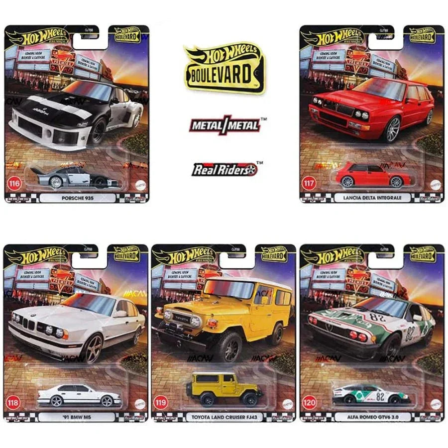 Hot Wheels Premium Boulevard 2025